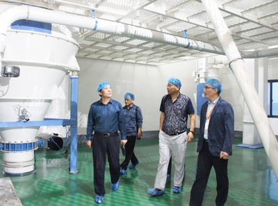 副校長楊寶進一行赴河南艾格多科技洽談校企合作，共促技術推廣與軟件開發