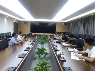 溫大平陽研究院專家團隊赴奔騰激光開展技術交流，共促高端裝備智能化升級